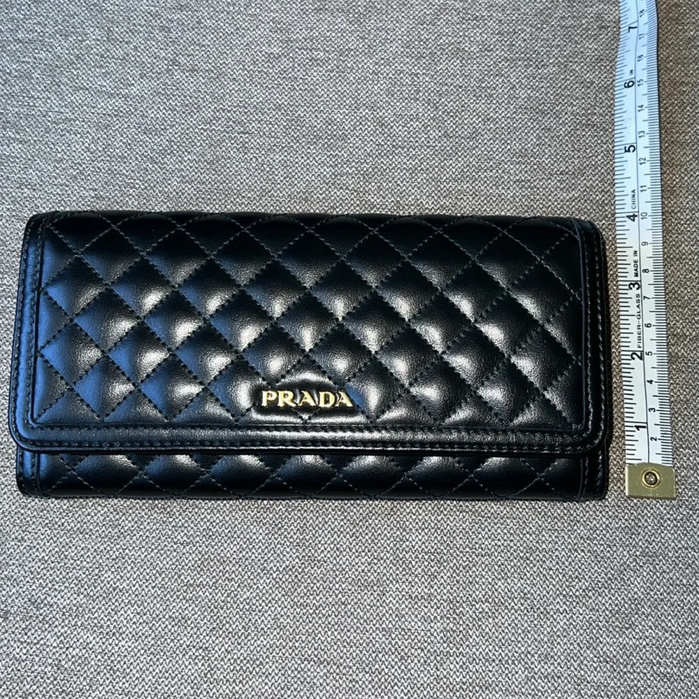 Prada soft calf